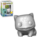 Funko POP! Pokemon Bulbasaur Silver Metallic Vinyl Figure - The Hobby Hub