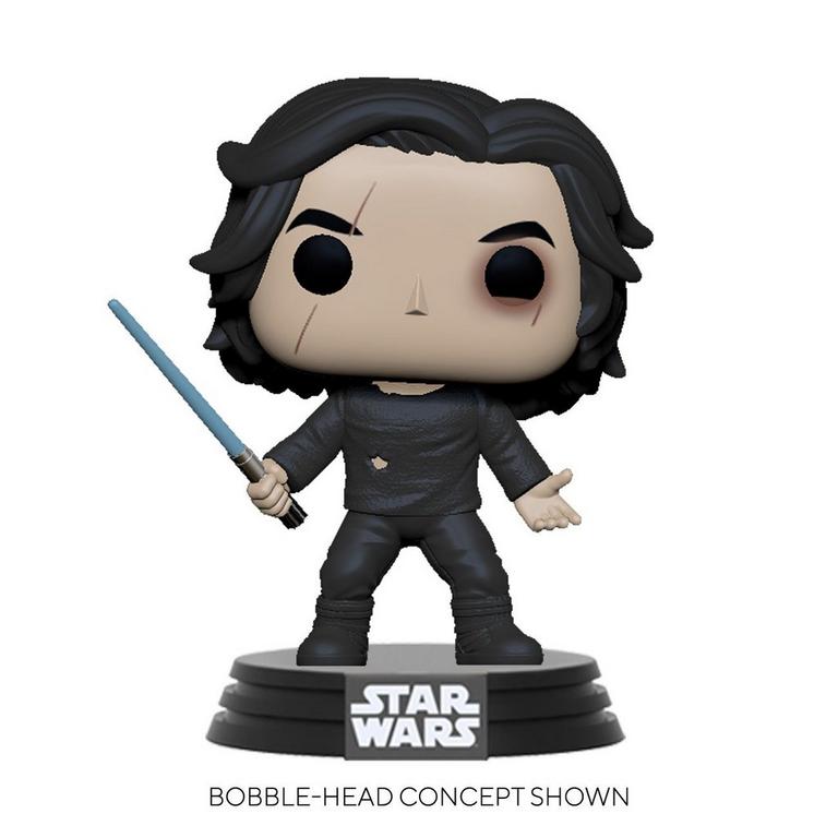 Funko POP Movies: Star Wars The Rise of Skywalker - Ben Solo with Blue Lightsaber