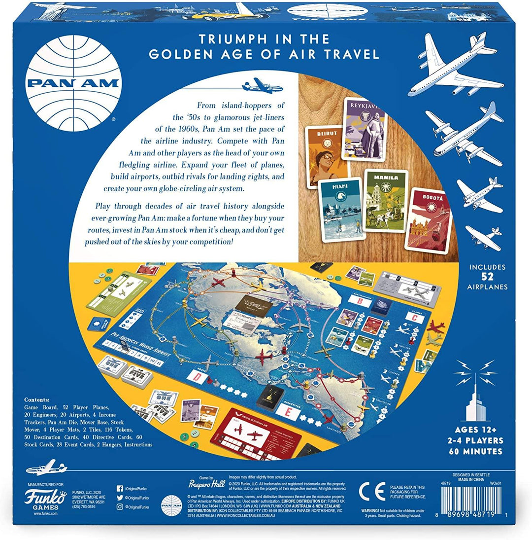 Funko Pan Am Strategy Game - The Hobby Hub