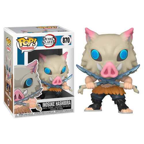 Funko Pop Animation Demon Slayer - Inosuke Hashibira