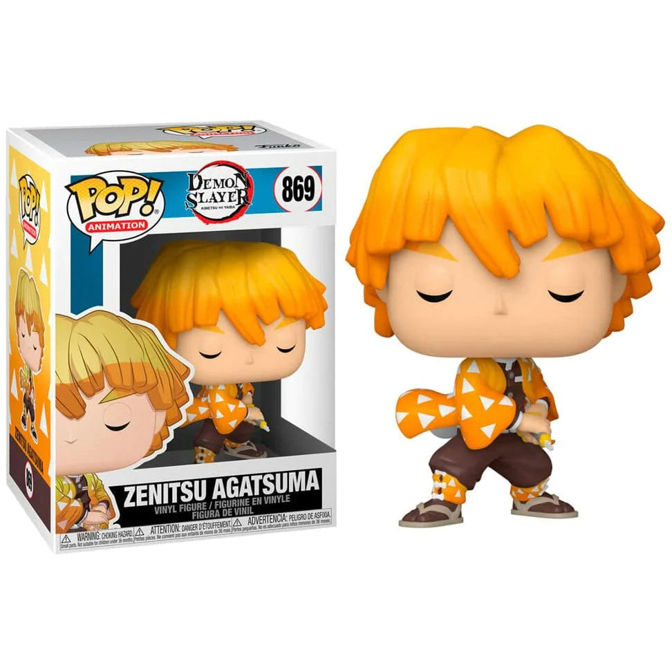 Funko Pop Animation Demon Slayer - Zenitsu Agatsuma