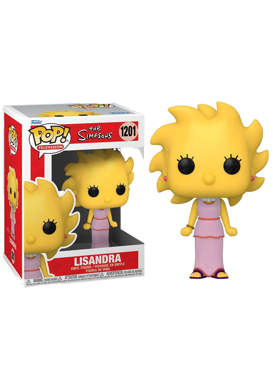 Funko Pop Animation Simpsons - Lisandra Lisa