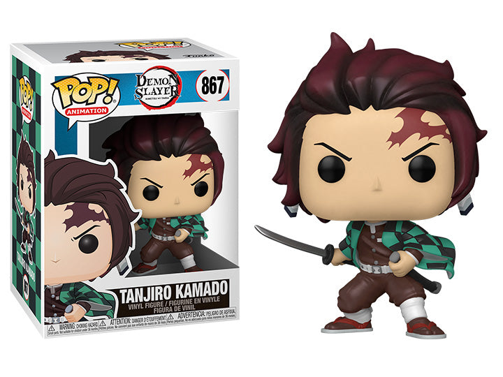 Funko POP Demon Slayer - Tanjiro Kamado 