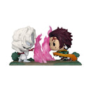 Funko Pop Movie Moment Demon Slayer - Tanjiro vs Rui