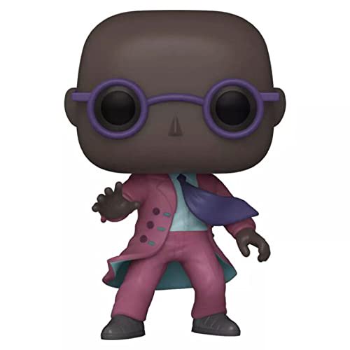 Funko Pop Movies - Matrix Resurrections Morpheus In Pink Suit