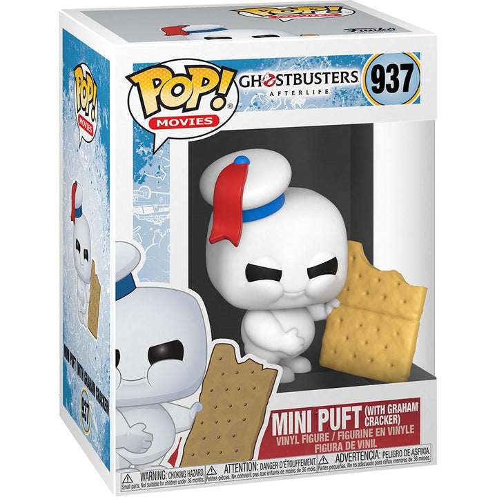 Funko POP Movies Ghostbusters 3 - Afterlife Mini Puft With Graham Cracker