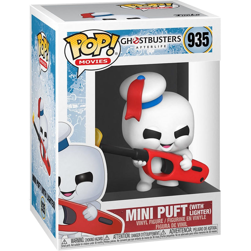 Funko POP Movies Ghostbusters 3 - Afterlife Mini Puft With Lighter