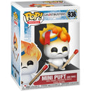 Funko POP Movies Ghostbusters 3 - Afterlife Mini Puft on Fire