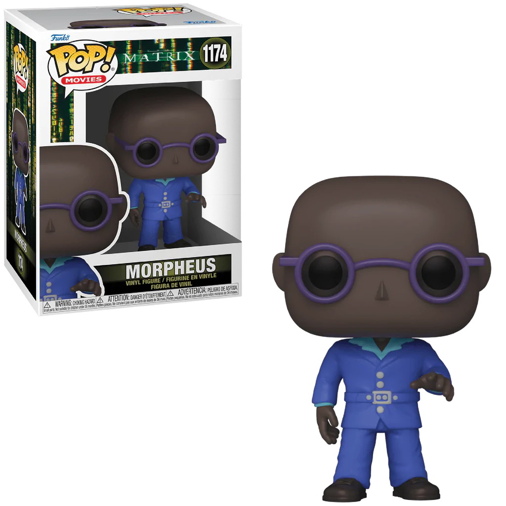 Funko Pop Movies Matrix Resurrections - Morpheus