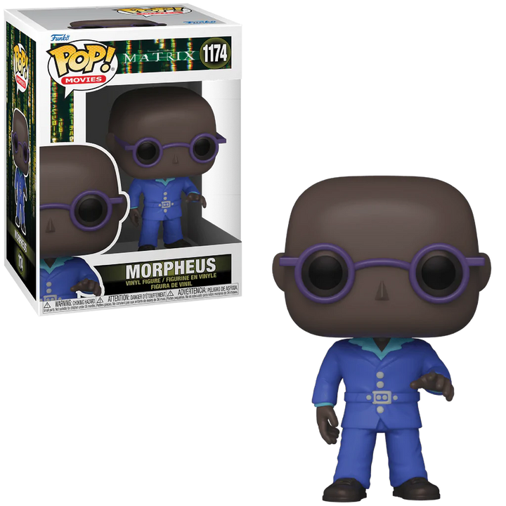Funko Pop Movies Matrix Resurrections - Morpheus