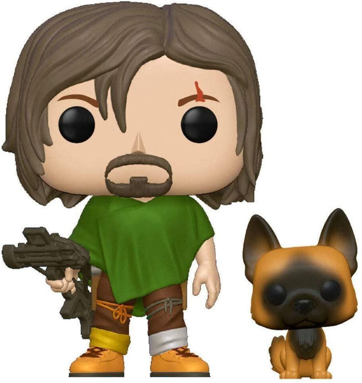Funko POP TV The Walking Dead - Daryl Dixon with Dog