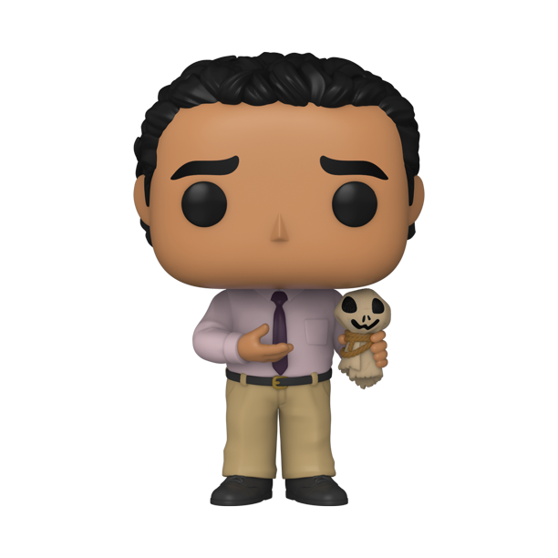 Funko Pop TV The Office - Oscar Martinez with Scarecrow 
