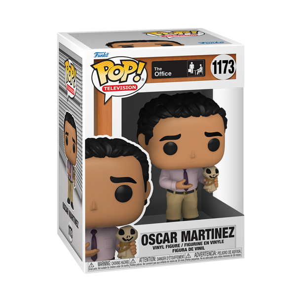 Funko Pop TV The Office - Oscar Martinez with Scarecrow 
