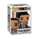 Funko Pop TV The Office - Oscar Martinez with Scarecrow