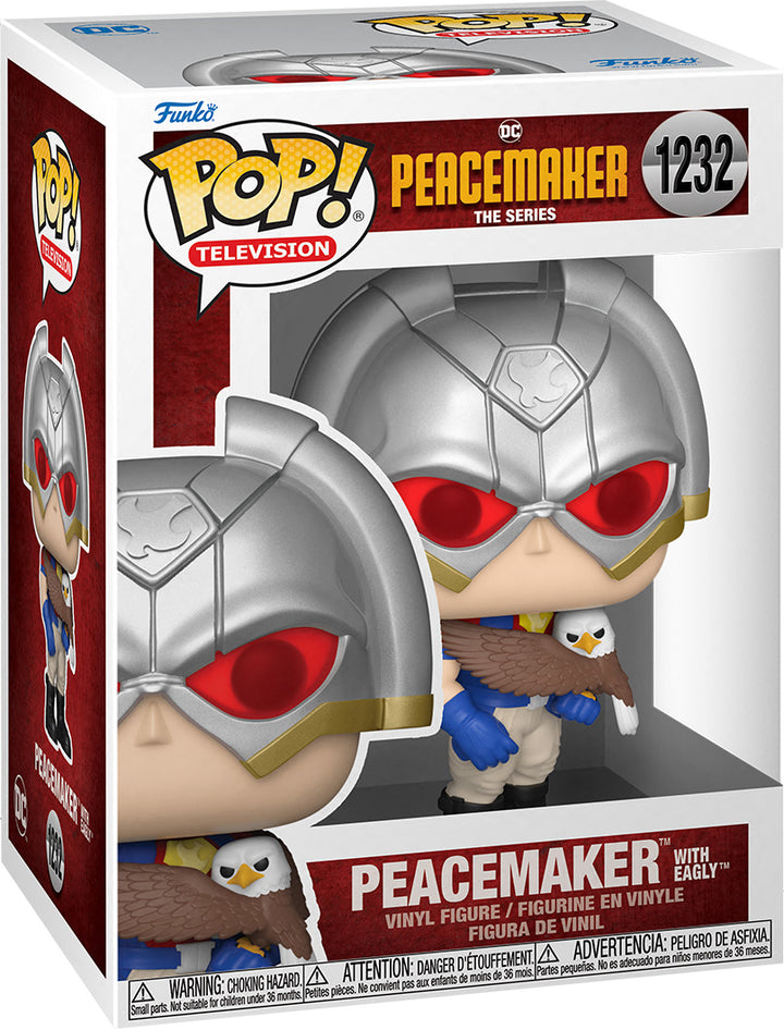 Funko Pop Television Peacemaker - Peacemaker with Eagly