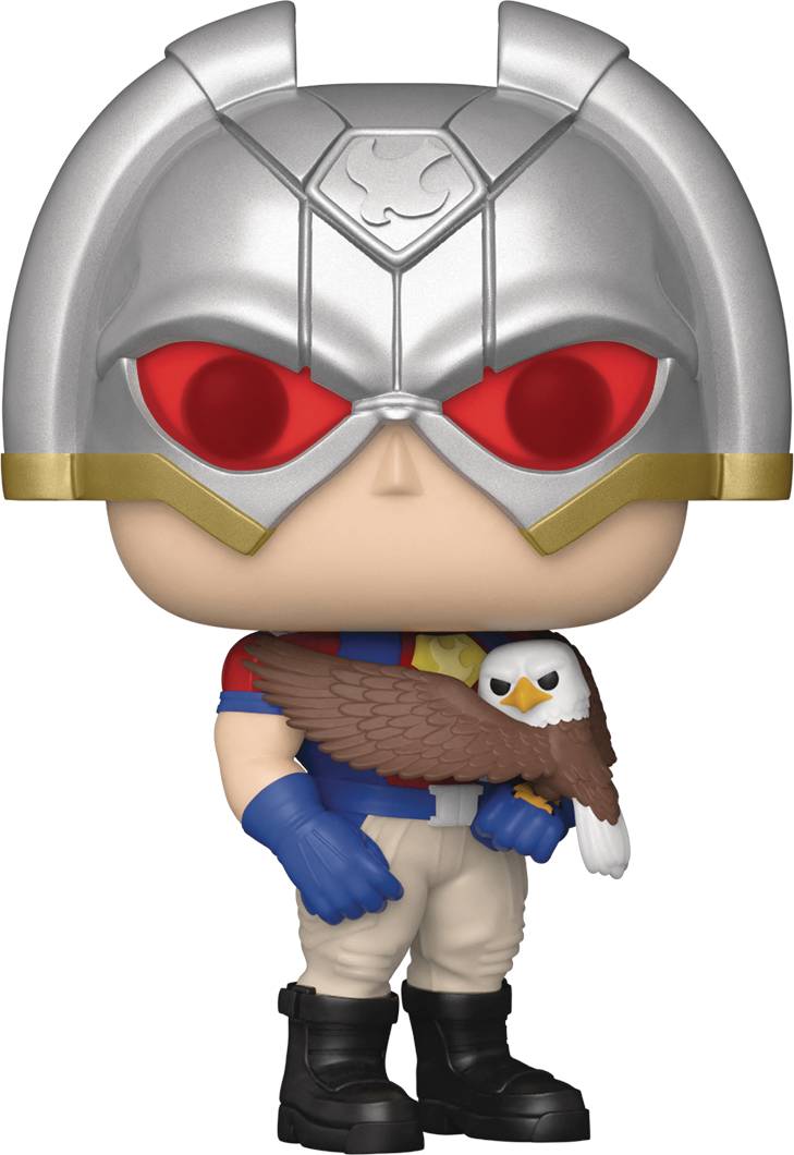 Funko Pop Television Peacemaker - Peacemaker with Eagly