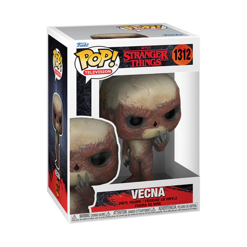 Funko Pop Town - Stranger Things S4 Vecna Pointing Figure