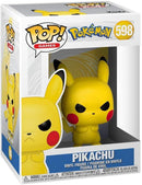 Funko Pop! Games: Pokemon - Grumpy Pikachu - The Hobby Hub
