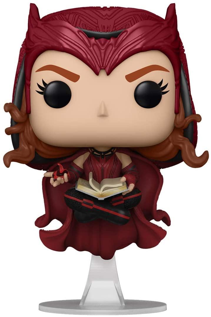 Funko Pop! Marvel: WandaVision - The Scarlet Witch Vinyl - The Hobby Hub