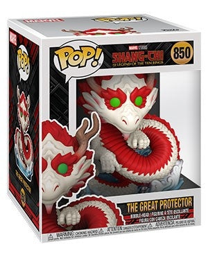Funko POP Marvel: Shang-Chi - Great Protector