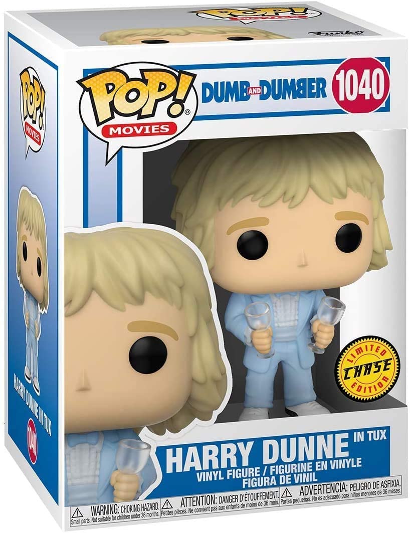 Funko POP Movies: Dumb &amp; Dumber - Harry In a Tux Limited Edition Chase