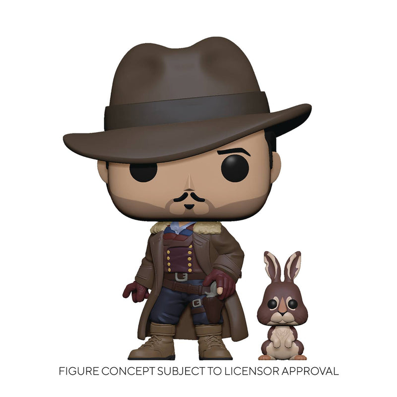Funko POP Movies: His Dark Materials - Lee with Hester