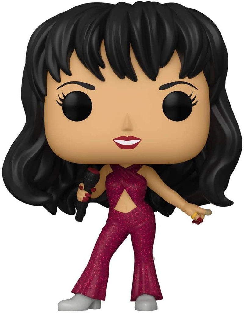 Funko Pop! Rocks: Selena (Burgundy Outfit) - The Hobby Hub