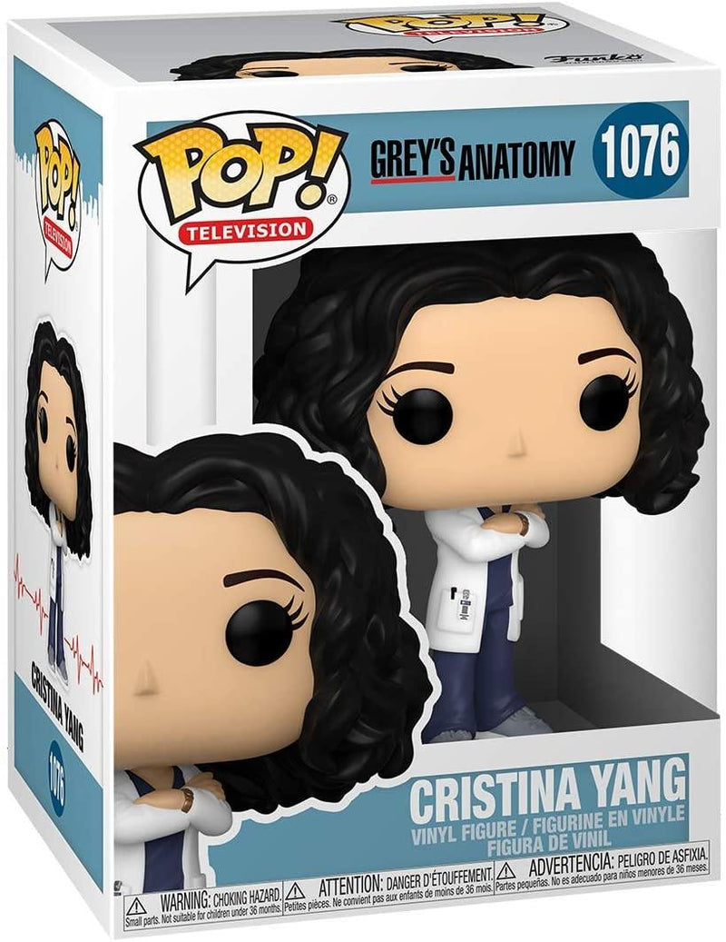 Funko Pop! TV: Grey's Anatomy - Cristina Yang - The Hobby Hub