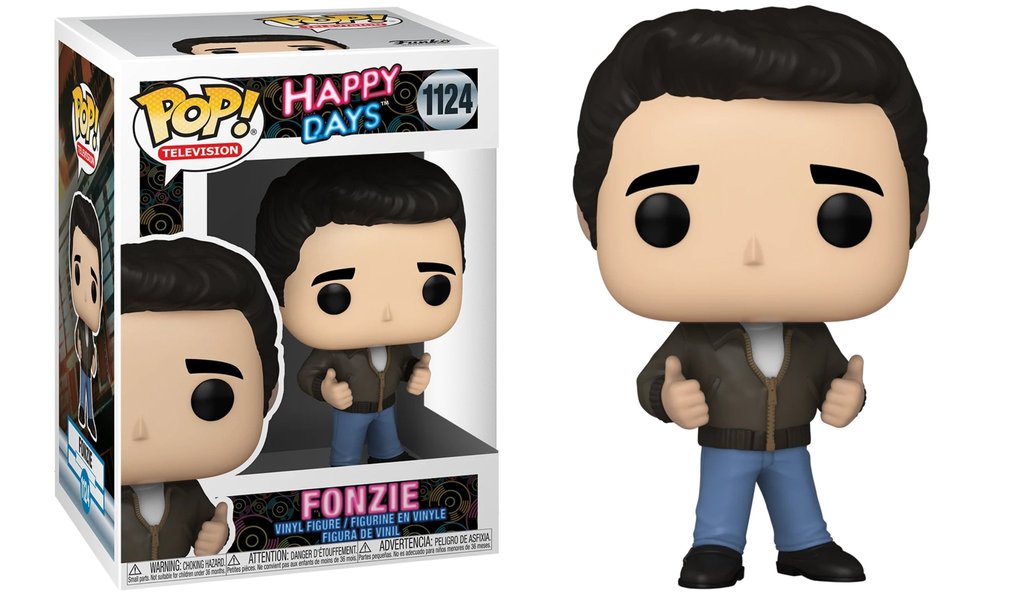Funko POP TV: Happy Days - Fonzie