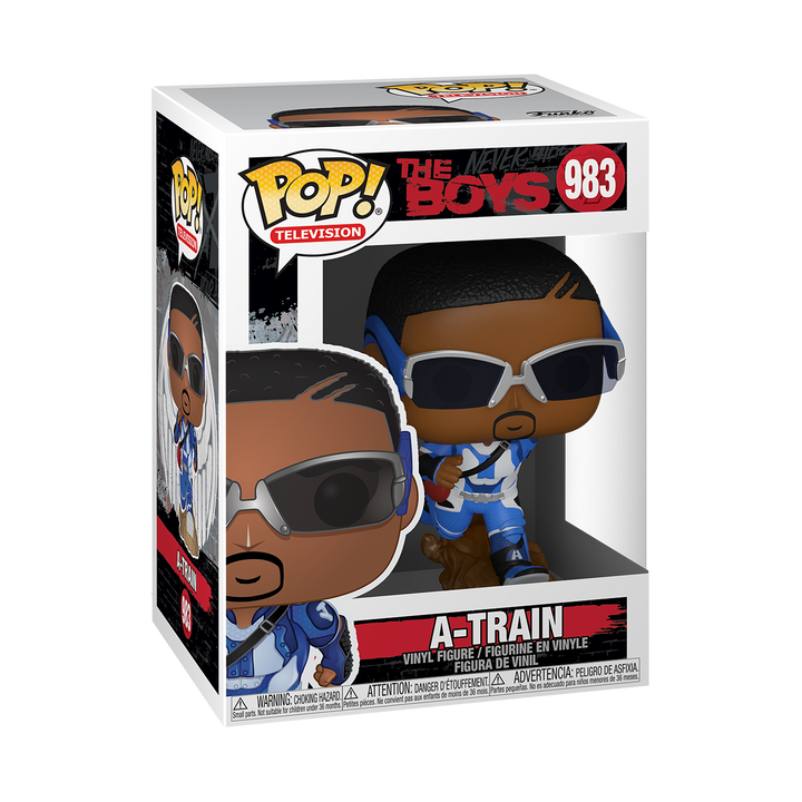 Funko POP TV: The Boys - A-Train