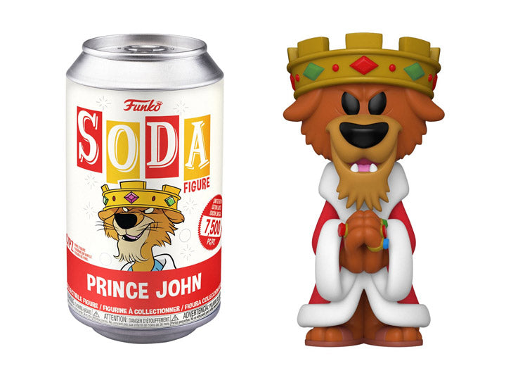 Funko Soda POP: Robin Hood - Prince John
