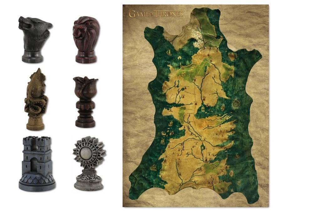 Dark Horse Comics - GAME OF THRONES MAP &amp; MARKER SET - The Hobby Hub