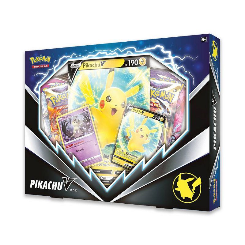 Pokemon TCG: Pikachu V Box Case (6 Boxes)
