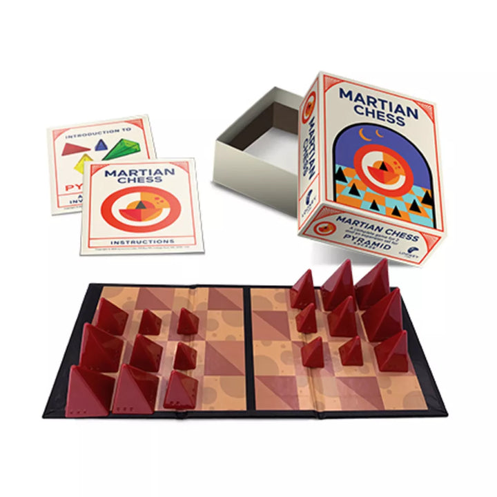 Martian Chess Set