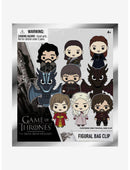 Game Of Thrones Blind Bag - 3D Foam Bag Clip