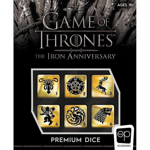 Game Of Thrones Premium Dice Set