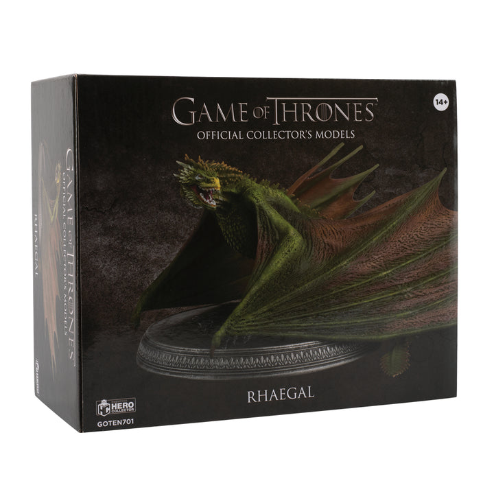 Game Of Thrones Rhaegal Dragon Official Collectors Model 