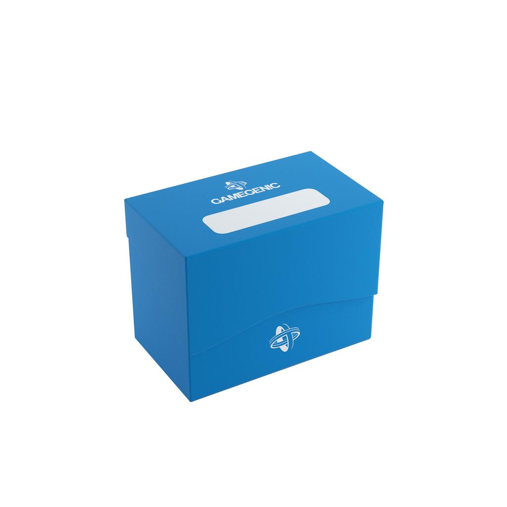 Gamegenic 80+ Side Holder Deck Box - Blue