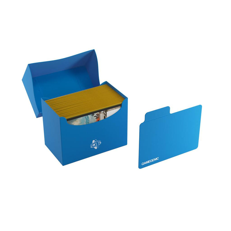 Gamegenic 80+ Side Holder Deck Box - Blue