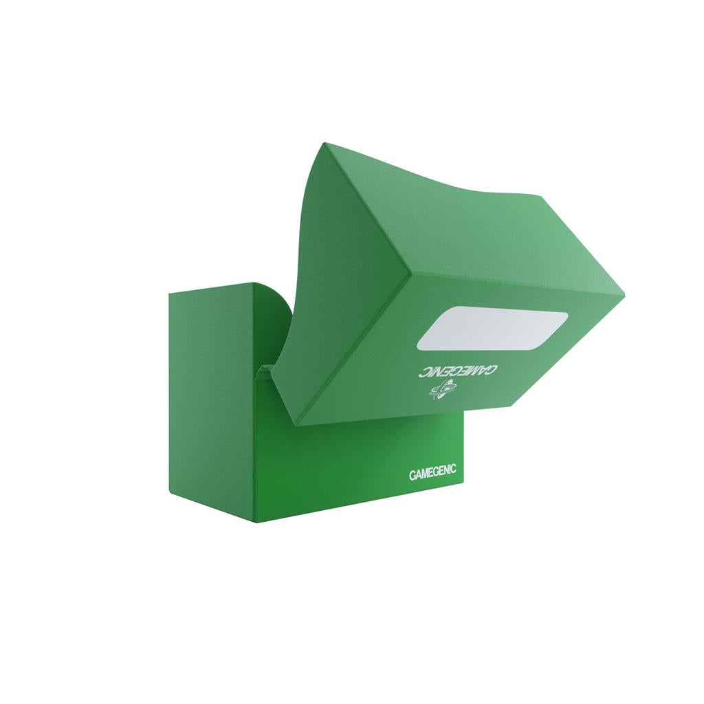 Gamegenic 80+ Side Holder Deck Box - Green