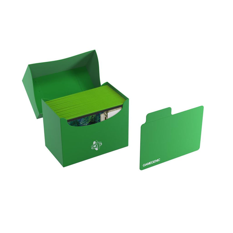 Gamegenic 80+ Side Holder Deck Box - Green