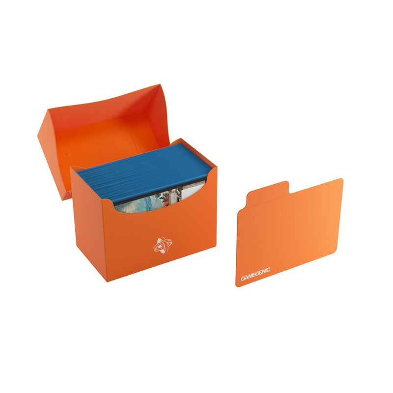 Gamegenic 80+ Side Holder Deck Box - Orange