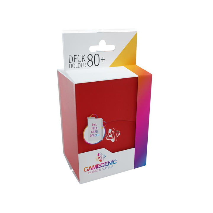 Gamegenic 80+ Deck Box - Red