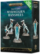 Games Workshop Warhammer Age of of Sigmar Easy to Build Myrmourn Banshees - The Hobby Hub