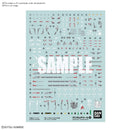 Gundam Decal 132 RG 1/144 Hi-VGundam Multiuse Decal