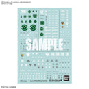 Gundam Decal MSG Multiuse Decal 127 00 The Movie