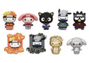 Hello Kitty Mix Naruto Blind Bag - 3D Foam Bag Clip