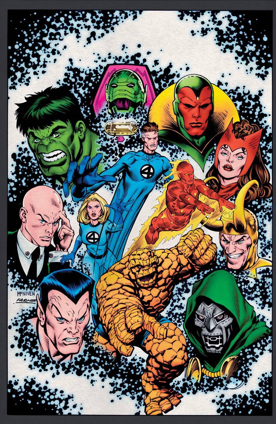 HISTORY OF MARVEL UNIVERSE 