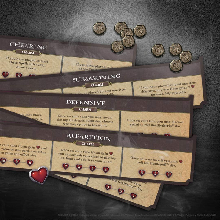 USAOPOLY Harry Potter: Hogwarts Battle - The Charms and Potions Expansion - The Hobby Hub