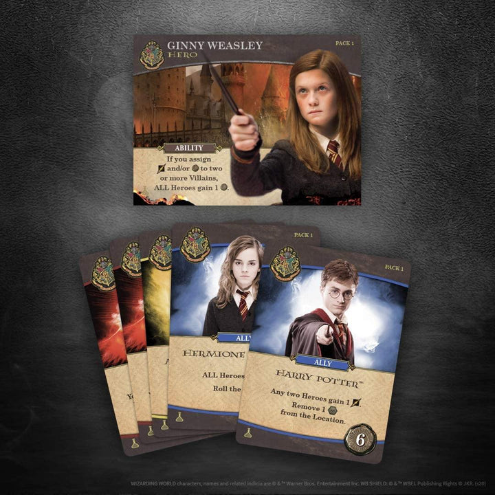 USAOPOLY Harry Potter: Hogwarts Battle - The Charms and Potions Expansion - The Hobby Hub